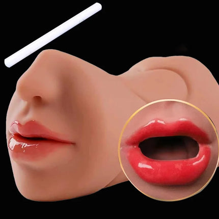 Realistic Male Masturbation Blowjob 3 IN 1 Artificial Vagina Masturbator Cup Deep Throat Oral Anal Clit Adult Products Sex Toy18