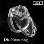 Small 40mm ring / pink
