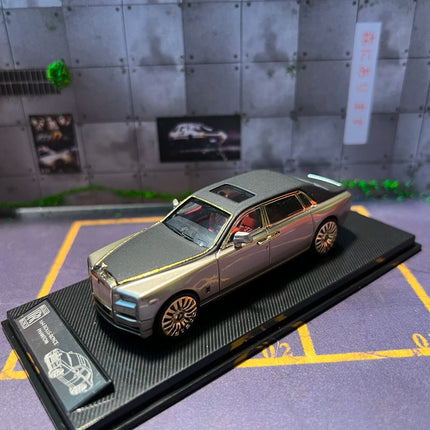 SCA CMB 1/64 Rolls Royce Phantom Generation Diecast Model Car The Phantom