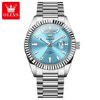 Silver Sky Blue