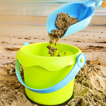 Children's Beach Toy Set Baby Playing In Water and Sand Shovel Beach Bucket Sand Digging Tool Plastic Bucket Watering Toy Sets