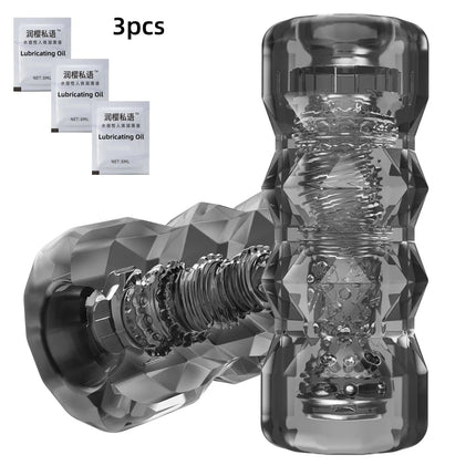 Cheap Soft Male Masturbator Cup Realistic Vagina Sex Toy for Men Adult Endurance Exercise Pocket Pussy Cup