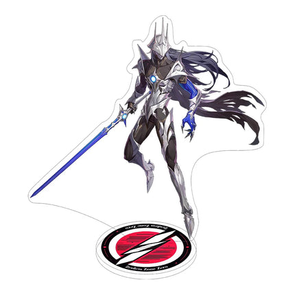 Game Zenless Zone Zero Sunna Cissia Promeia Hoshimi Miyabi Anime Acrylic Stand Model Plate Keychain Desk Decor Collection gift