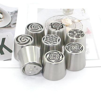 Extra Large Russian Piping Tip-Giant 3D Flower Nozzle for Dramatic Cake Designs Create Massive Buttercream Flowers in 1 Squeeze
