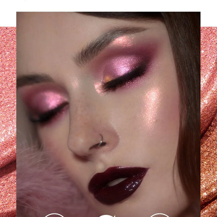 Diamond Shimmer Liquid Eyeshadow Set - Pearlescent Finish High-Pigment Long-Lasting Glitter Eyeshadow for Dazzling Beauty