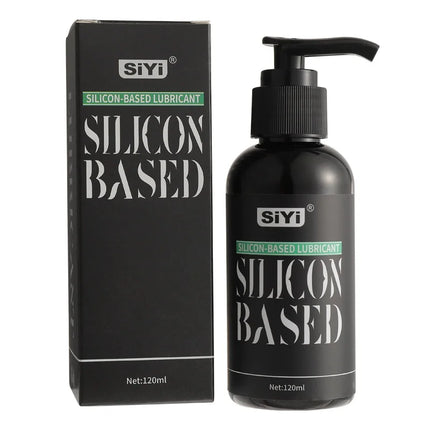 Silicone-Based Personal Lubricant Long Lasting Silky Smooth, Non-Sticky, Unscented, Waterproof For Men Women and Couples 120ml