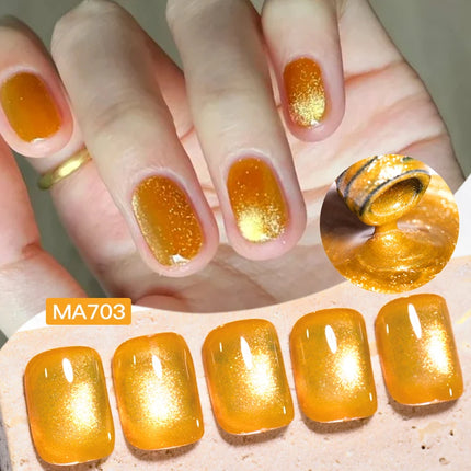 Cat Eye Magnetic Gel / Gel Magnétique Œil Chat
