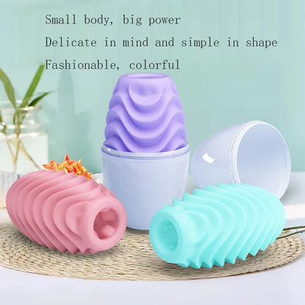 Silicone Pocket Pussy Sex Toy for Men Masturbation Cup Blowjob Male Masturbator Sex Egg Usable Solo Play Toys For Adults 18