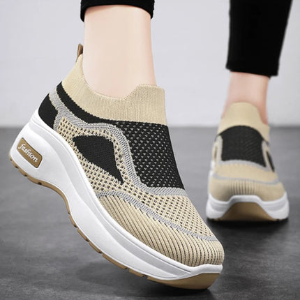 Women's Luxary Chunky Sneakers 2025 trend Fashion Mesh Breathable Shoes for women Sports Running Casual Ladies Fitness Vulcanize