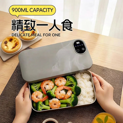 New USB Electric Lunch Box 900ml Portable Insulated Electric Lunch Box Is Suitable For Adult Office School Travel.