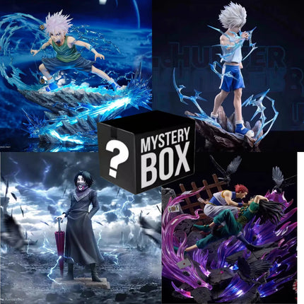 Random Hunter x Hunter Series Trendy Toy Blind Box – Chase the Secret Rare! A Must-Have Collectible for Anime Fans, Loads of Sur