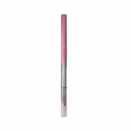 Punk Red Eyebrow & Eyeliner Gel 2 In 1 With Angled Brush Smudge-Proof Waterproof Creamy Smooth for Brows & Under Eye Makeup