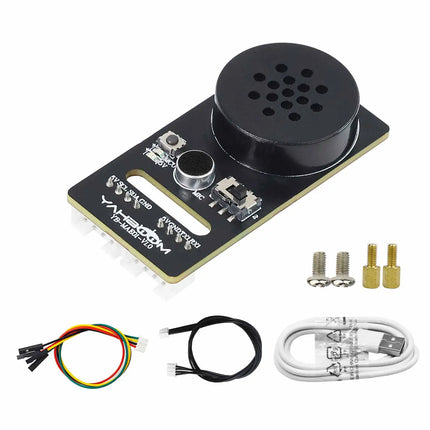 Yahboom AI Voice Interaction Module High-precision Recognition Broadcasts Intelligent Programmable Sound Sensor for Robot Toys
