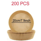 200 pcs round 20cm