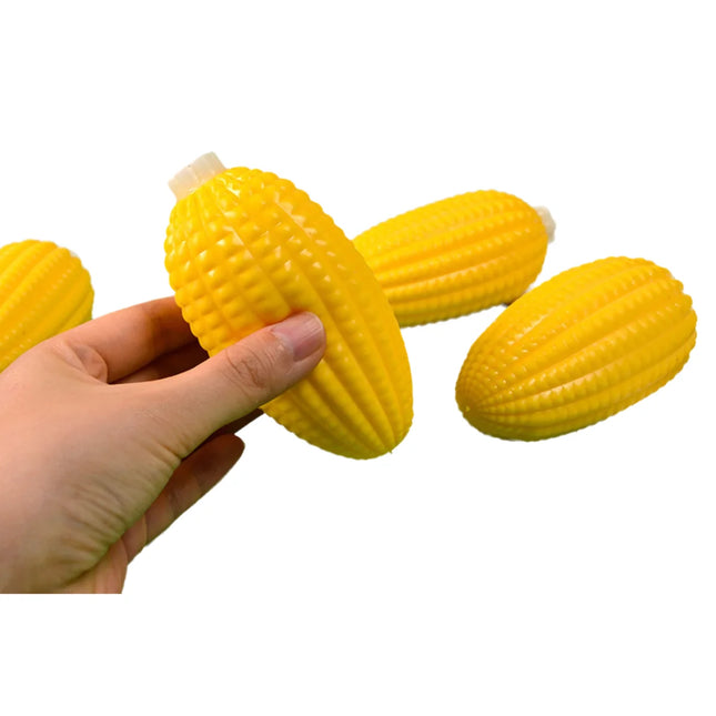 Cute Soft Simulation Corn Anti-Stress Squishy Fidget Toys Venting Balls Slow Rebound Decompression Squeeze Toy for Adults Kids