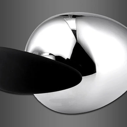 Runyu Metal Anal Plug Sexy Adult Butt Plug Penetration Anal Toy Plug Anul Huge Dildo Fetish But Pluk Erotic Products SM Sex Toys