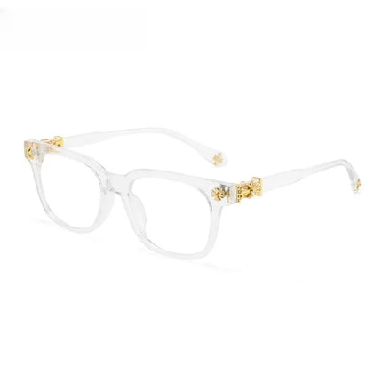 2pcs Anti Blue Light Glasses - Classic Square Unisex / 2pcs Lunettes Anti Lumière Bleue - Carrées Classiques Unisexe