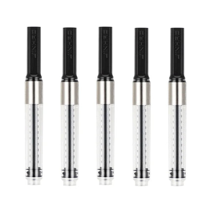 Jinhao Ink Converters Fountain Pen Screw Type 3.4/2.6mm Caliber Ink Absorption For 82/100 X159 Office School Supplies Stationery