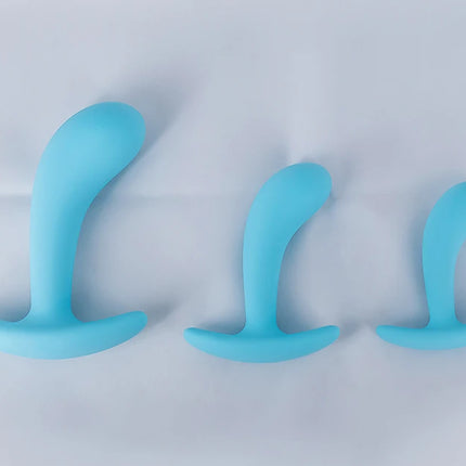 Thumb Shaped Silicone Anal Plug for Woman Men 3 Sizes Butt Plug Anal Dildos Analplug Sexy Toys Adult Toys Anal Toys Sex Toys