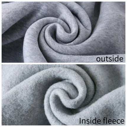 Loose Fleece Men's Women Oversize Casual Sweatshirt Hoodies Couple Unisex Pullover Autumn Winter Cotton Sport Hoody Clothing Top