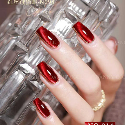 HEMA FREE TPO FREE Magnetic Cat Eye Glitter Gel Nail Polish UV Gel Varnish Soak Off Gelpolish Varnish Nail Art Lacque Primer