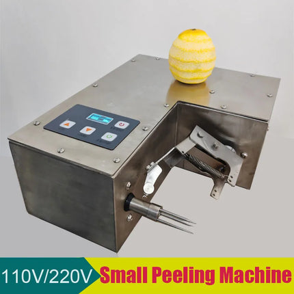 Adjustable Thickness Hight Efficiency Small Peeling Machine Restaurant Kitchen Equipment Easy To Operate Peeling Equipment