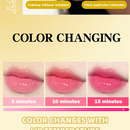 12 piece moisturizing lipstick set, alcohol free, lip care in autumn and winter, suitable for all skin types, fruit lipstick