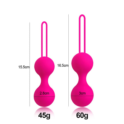 Beads Vaginal Ball Sex Toys for Women Silicone Smart Geisha Kegel Ball Simulator Vagina Chinese Ben Wa Ball Tightening Exerciser
