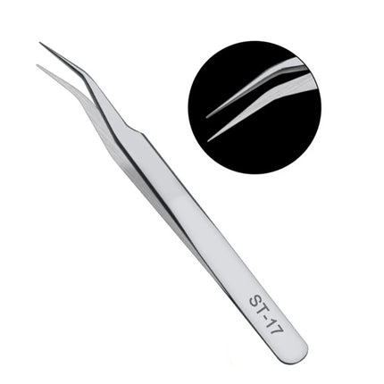 Stainless Steel Long Forceps Straight Head Elbow Medical Tweezers ST-10, ST11, ST-12, ST-14, ST-15, ST17