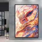 bkm0301 (19) / 58x90cm Unframed