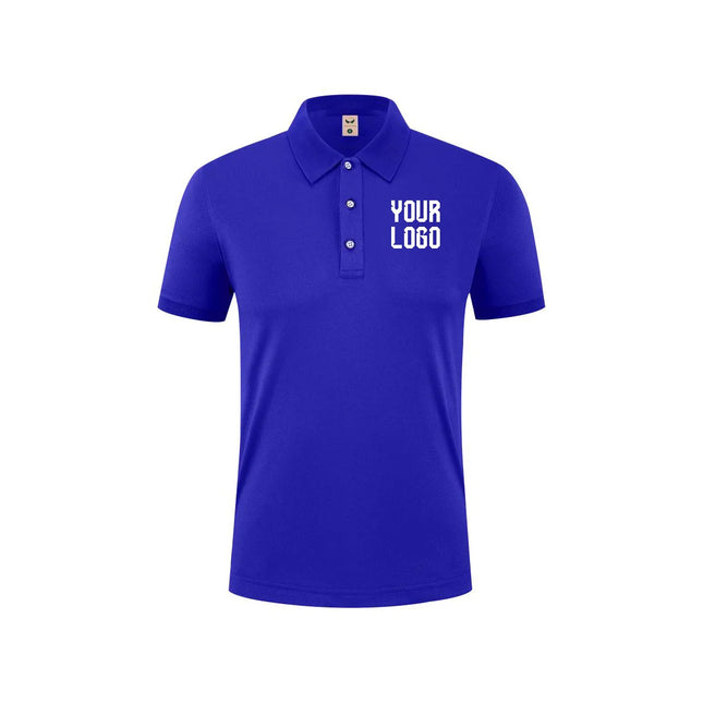 2025 New Fashionable Customized Polo Shirt, Suitable for Both Men and Women, Personalized Logo, Suitable for Business
