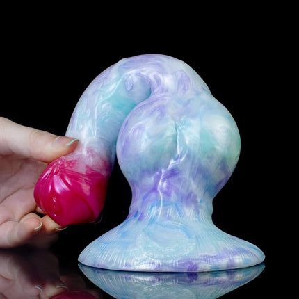 NSFU Fantasy Dog/Horse/Monster Dildo with Suction Cup Huge Silicone Butt Plug Anal Plug Sex Toy For Women Men Big Dildo