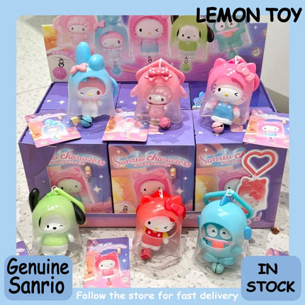 Boîte Surprise Sanrio Fantômes Pendentif | Sanrio Ghosts Blind Box Pendant