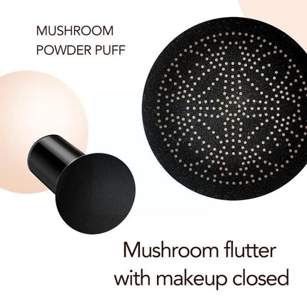 BB CC Cream  Face Foundation Concealer Cushion Mushroom Base Waterproof Brighten Makeup Brightening Tone Cosmetics Korea Make up