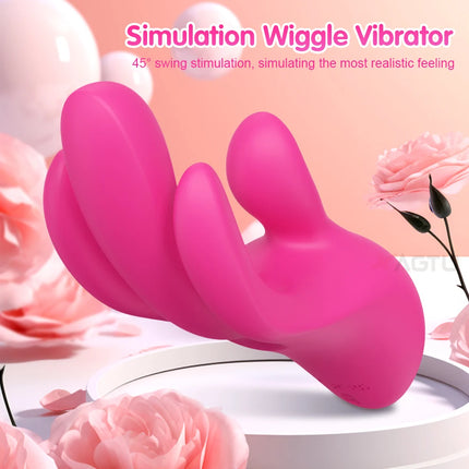 Wiggle Finger Vibrator for Women G-Spot Vagina Vibrators Female Masturbator Clitoris Stimulator Adult Goods Sex Toy for Women 18