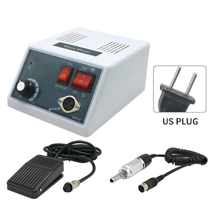 Marathon Micromotor Dental Lab Equipment E TYPE 35000 RPM 18 102 204 Handle Polishing Handpiece Electric Motor Dentist Set