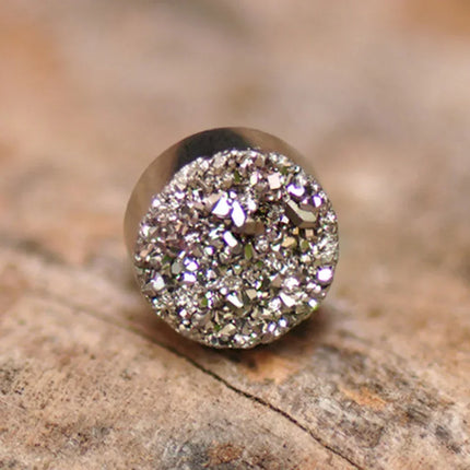 Stainless Steel Stud Earrings for Men Women Unisex Magnet Earrings Without Piercing Lymphvity Germanium Earrings Ear Clips