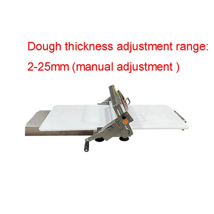 30 or 40CM Portable Foldable Stainless Steel Manual Dough Sheeter Machine – New Design, In Stock!