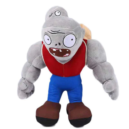 30CM Plants vs Zombies 2 Giant Zombie vs Plush Plants Toys Sunflower Zombie Yeti PVZ Plush Stuffed Toys Doll Birthday Xmas Gifts