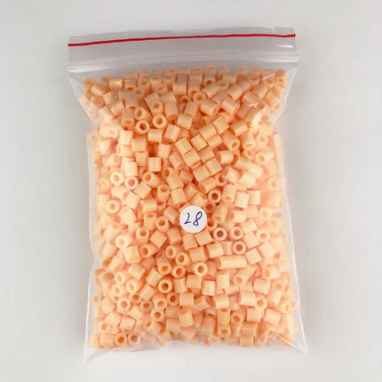 500pcs 5mm Hama Beads Perler Fuse Iron Beads GREAT KID FUN.Diy Intelligence Educational Toys Puzzles