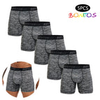 B20-5pc-Melange grey / XXL