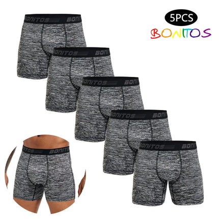 5pcs Men's Underpants Sexy Mens Panties Breathable Boxer Shorts Men Boxers Underwear for Man Trunks Fashion Men's Boxer Briefs