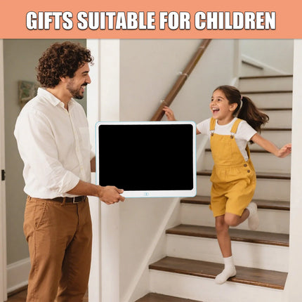 20 Inch LCD Writing Drawing Tablet, Kids Toy for Drawing, Writing, Drafting, Idea Visualization & Brainstorming