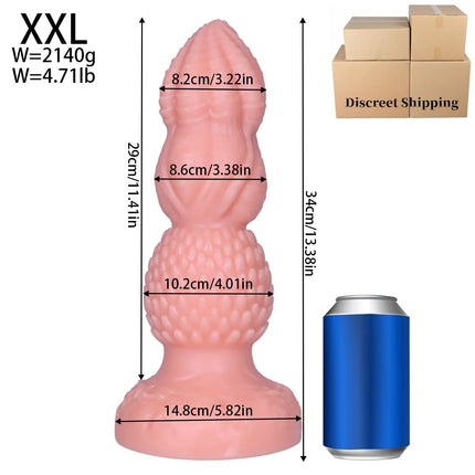 Adult Toy Huge Anal Plug Big Anal Bead In-depth Penetration Anal dildo Sex Toy For Women Men Prostate Massage Butt Plug Gay Sex