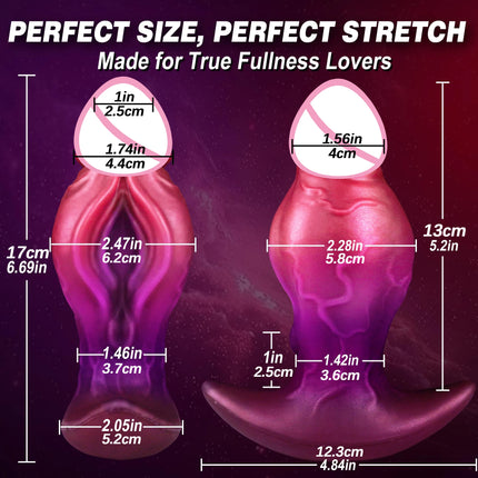 New Realistic Hand Dildo Liquid Silicone Monster Anal Plug Fist Dildo SM Anal Plug Vaginal G-spot Pleasure masturbation sex toys