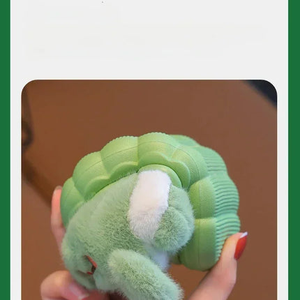 Baby Warm Cotton Shoes Autumn Winter New Boys Girls Cartoon Animal Cotton Slippers Non Slip Comfortable Soft Sole Plush Slippers