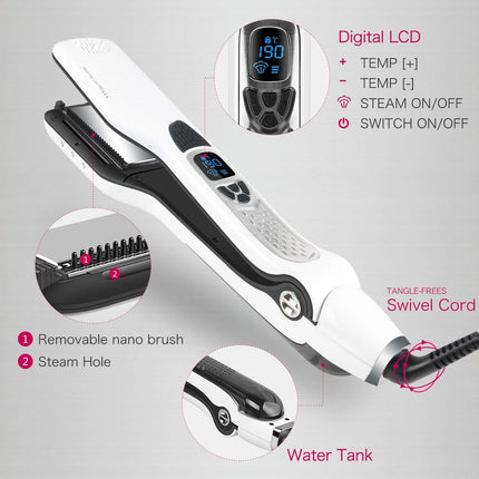 Dropshipping Steam Hair Straightener