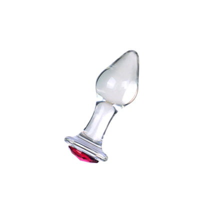VaHppy Diamond styles Glass Anal Plugs Diameter 2.8/3.4/3.8cm Sex toys For beginners Girls Gay Anal Masturbation Extension BDSM