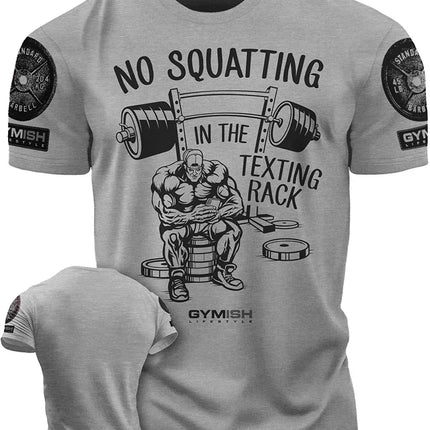3D Printed Recover Fully Workout T-Shirt Funny Gym T-Shirt High Quality Cotton Men's Short Sleeves Muscle Man Tough Guy T-Shirt