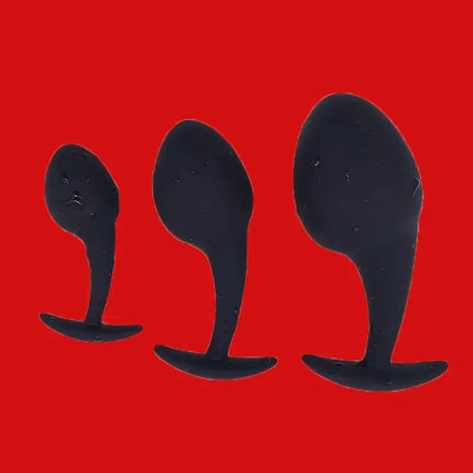 Silicone Anal Dilator But Butt Plug,Tadpole Shaped Buttplug Butplug Analplug,Anus Ass Beads Anchor Sex Toys,Prostate Massage